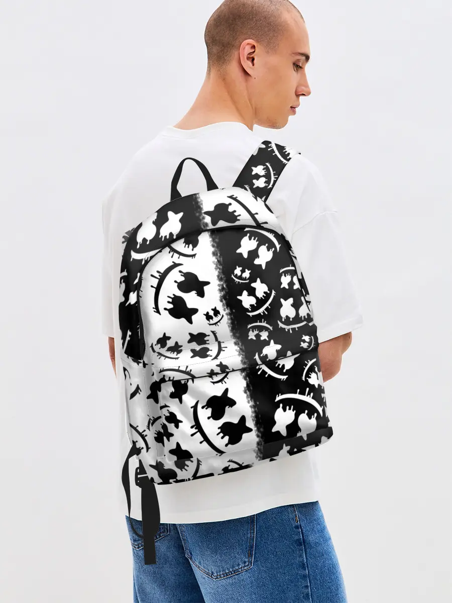 Рюкзак джинсовый / MARSHMELLO