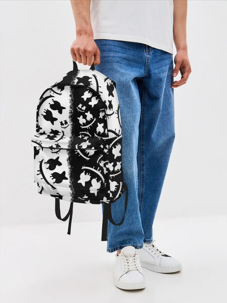 Рюкзак джинсовый / MARSHMELLO