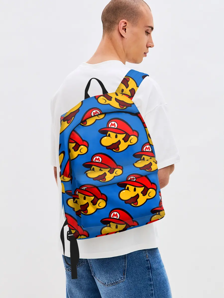 Рюкзак джинсовый / Mario