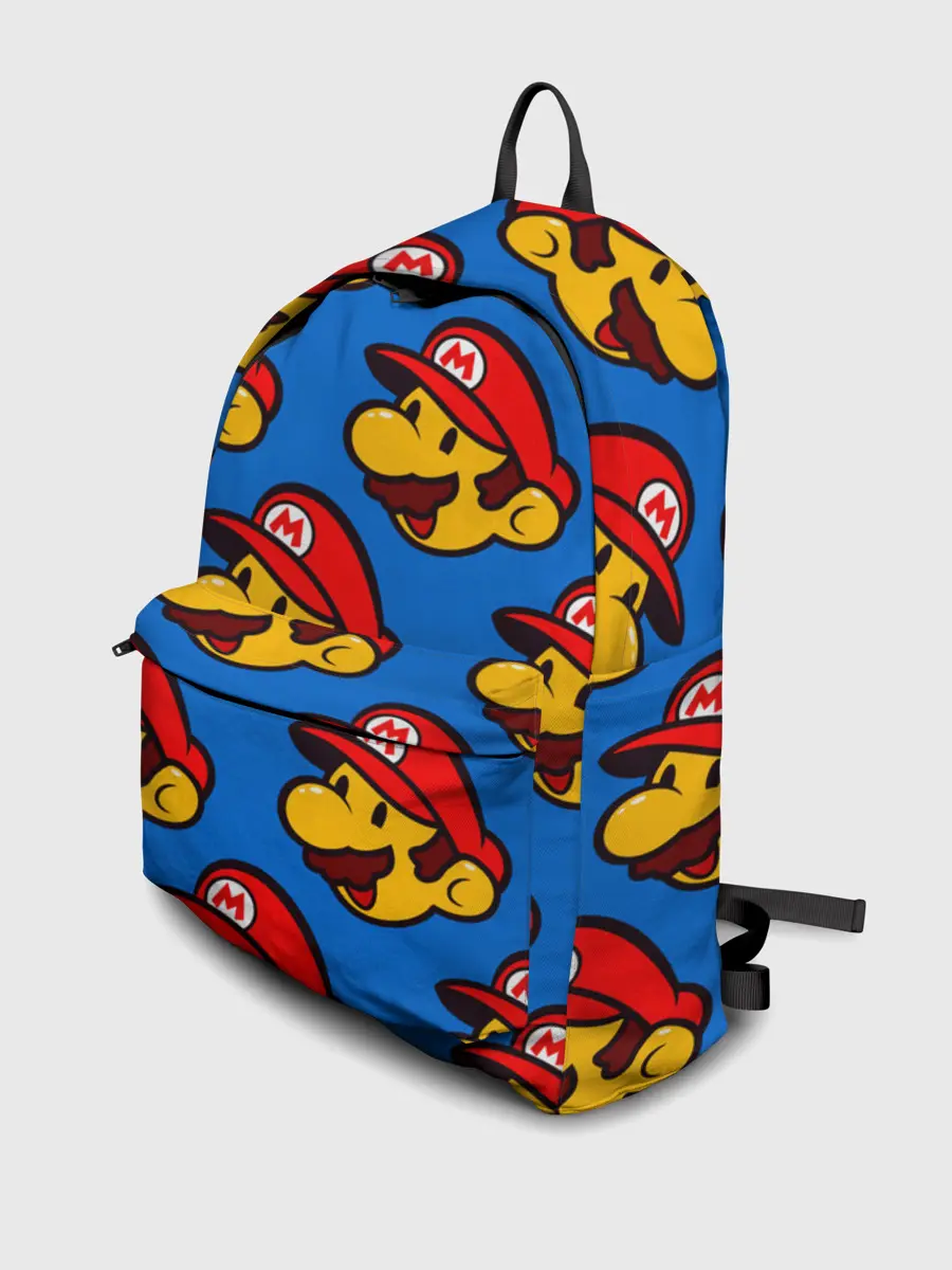 Рюкзак джинсовый / Mario