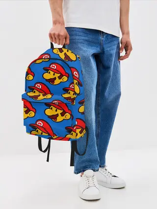 Рюкзак джинсовый / Mario