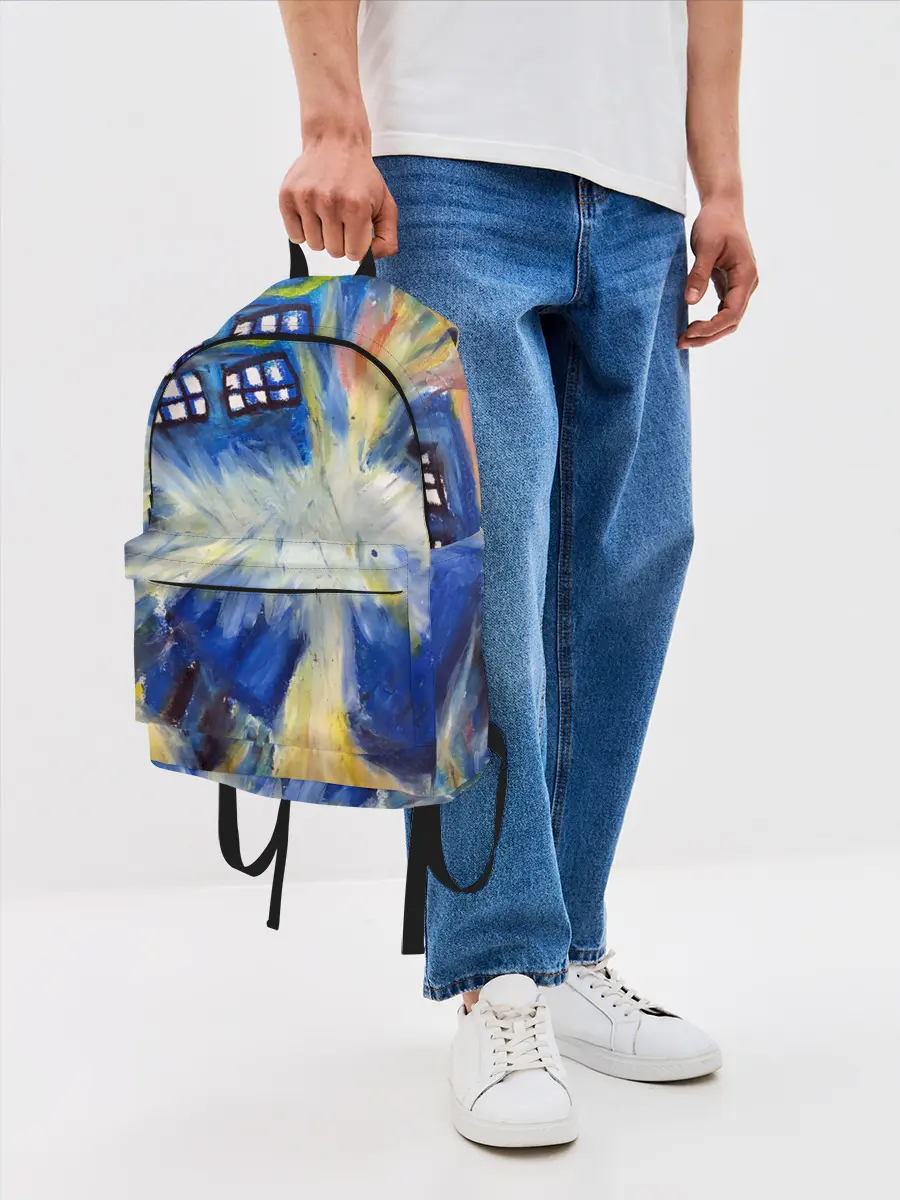 Рюкзак джинсовый / ДОКТОР ВАН ГОГ