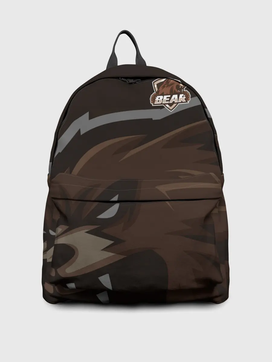 Рюкзак джинсовый / Форма Bear