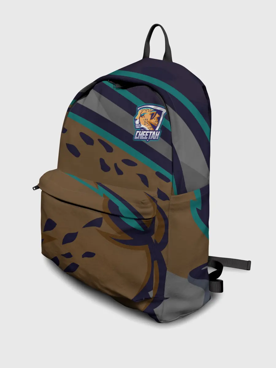 Рюкзак джинсовый / Форма Cheetah