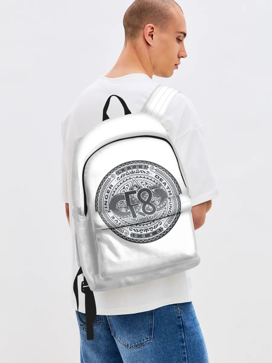 Рюкзак джинсовый / FFDP F8