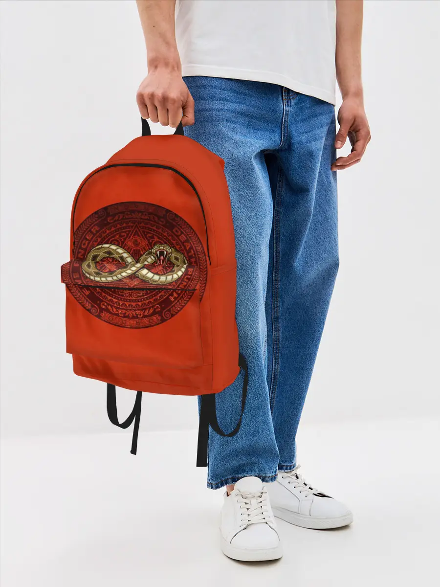 Рюкзак джинсовый / FFDP F8