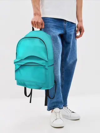 Рюкзак джинсовый / Волна