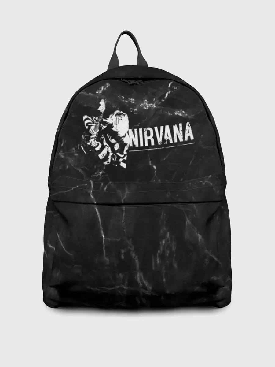 Рюкзак джинсовый / NIRVANA