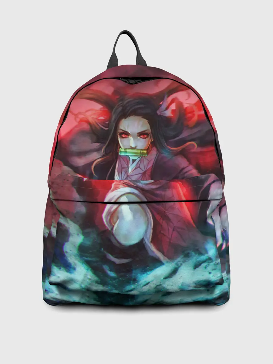 Рюкзак джинсовый / НЕЗУКО КАМАДО