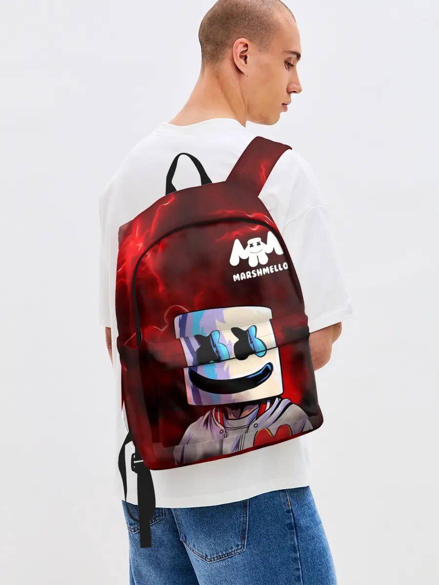 Рюкзак джинсовый / MARSHMELLO