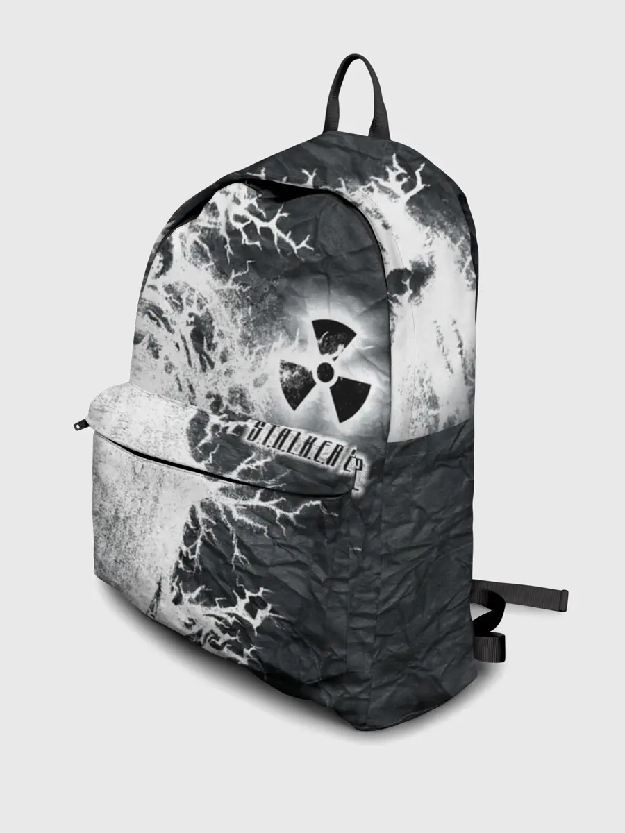 Рюкзак джинсовый / Сталкер