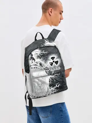 Рюкзак джинсовый / Сталкер