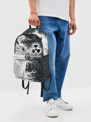 Рюкзак джинсовый / Сталкер