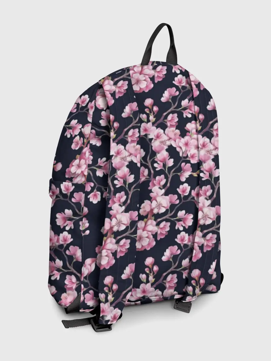 Рюкзак джинсовый / Сакура