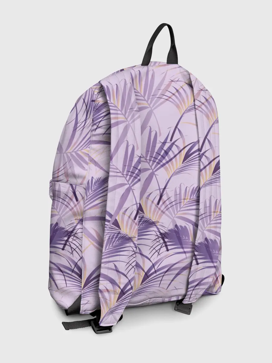 Рюкзак джинсовый / Листья