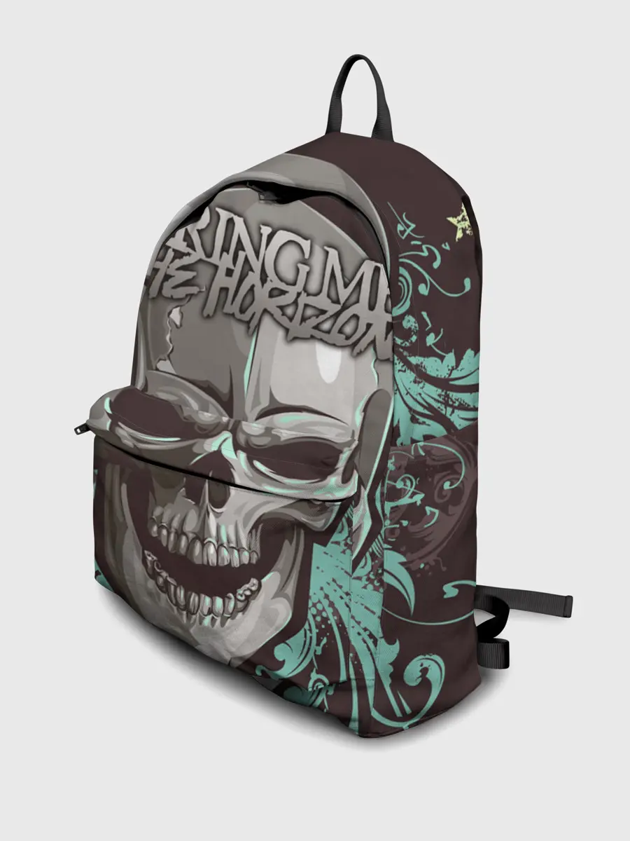 Рюкзак джинсовый / Bring Me the Horizon