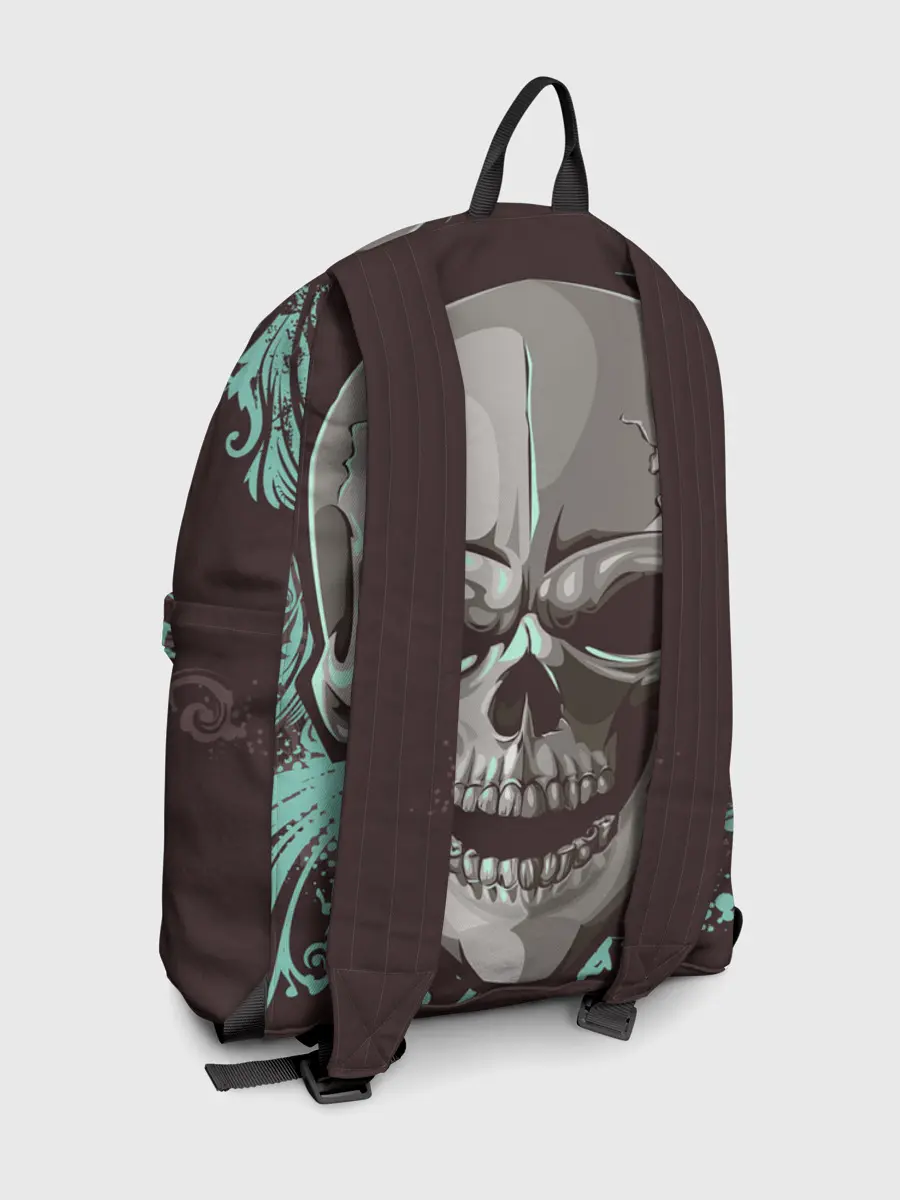 Рюкзак джинсовый / Bring Me the Horizon