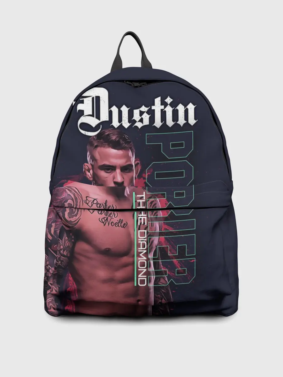 Рюкзак джинсовый / Dustin Poirier