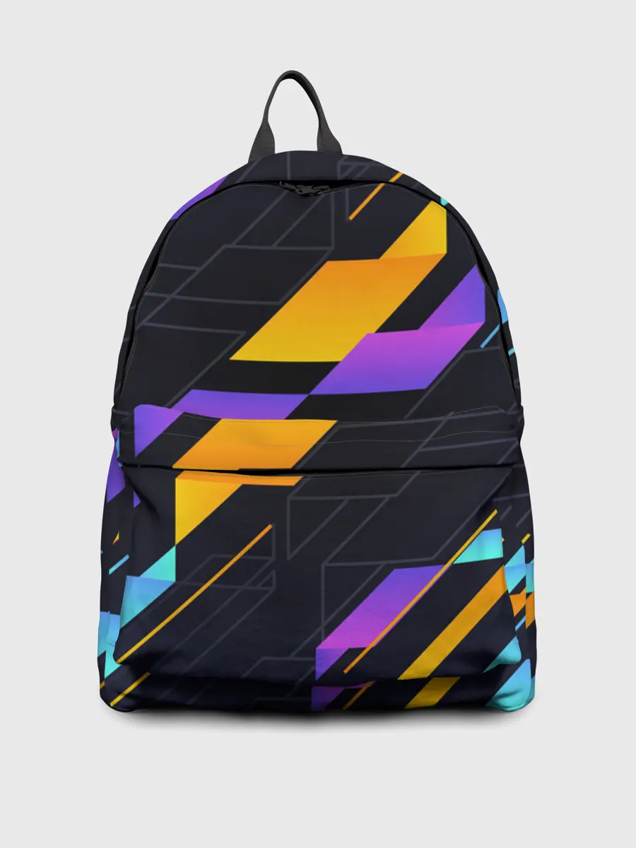 Рюкзак джинсовый / Modern Geometry