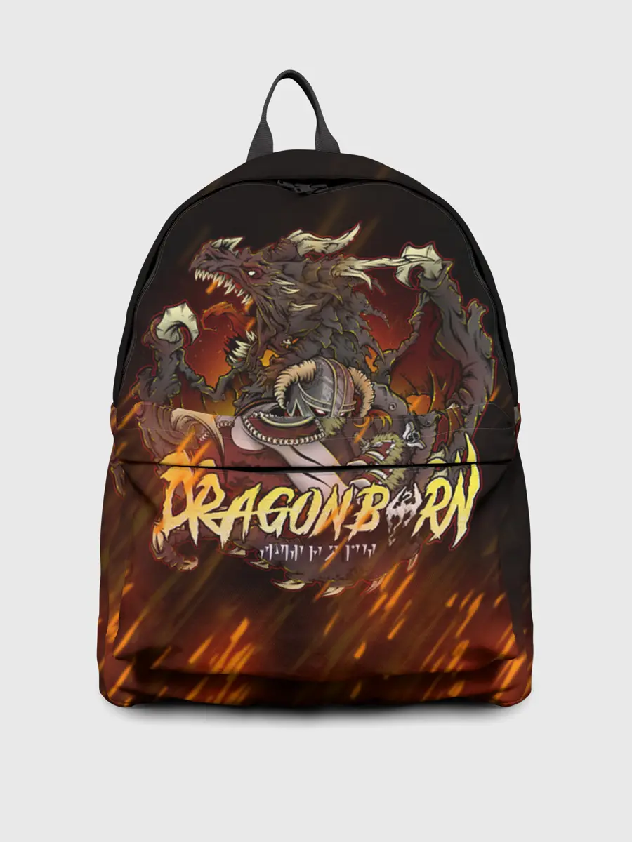 Рюкзак джинсовый / THE ELDER SCROLLS