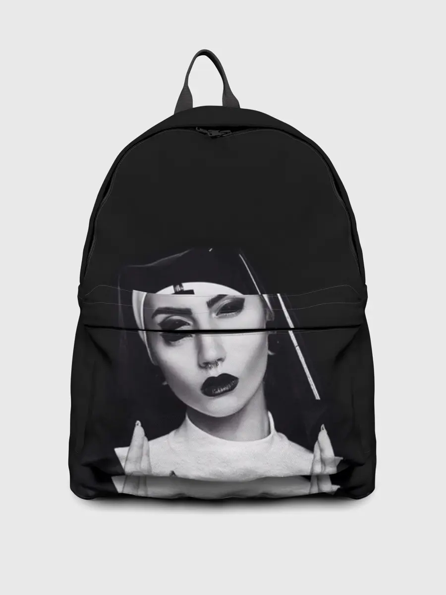 Рюкзак джинсовый / МОНАХИНЯ