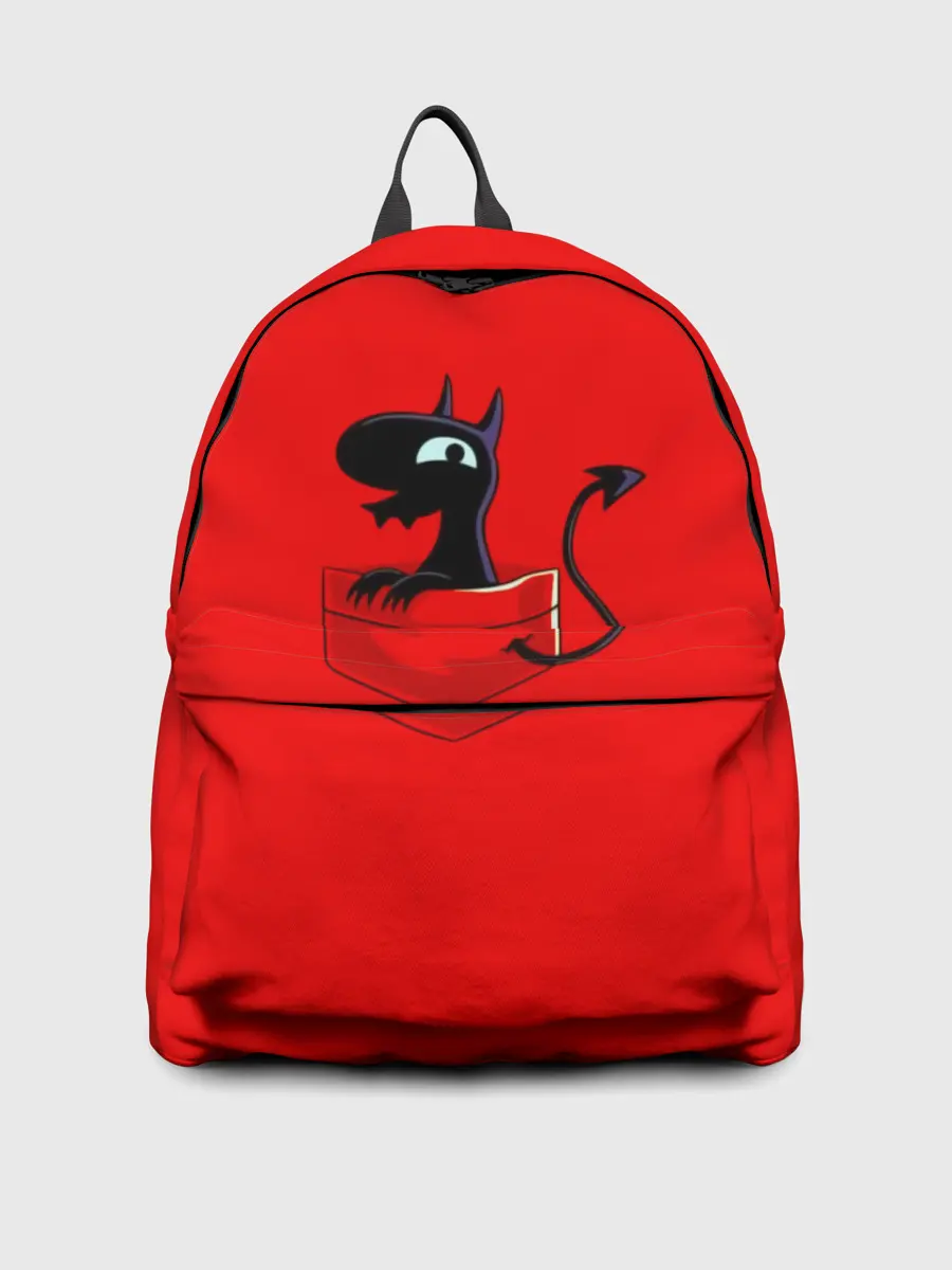 Рюкзак джинсовый / disenchantment