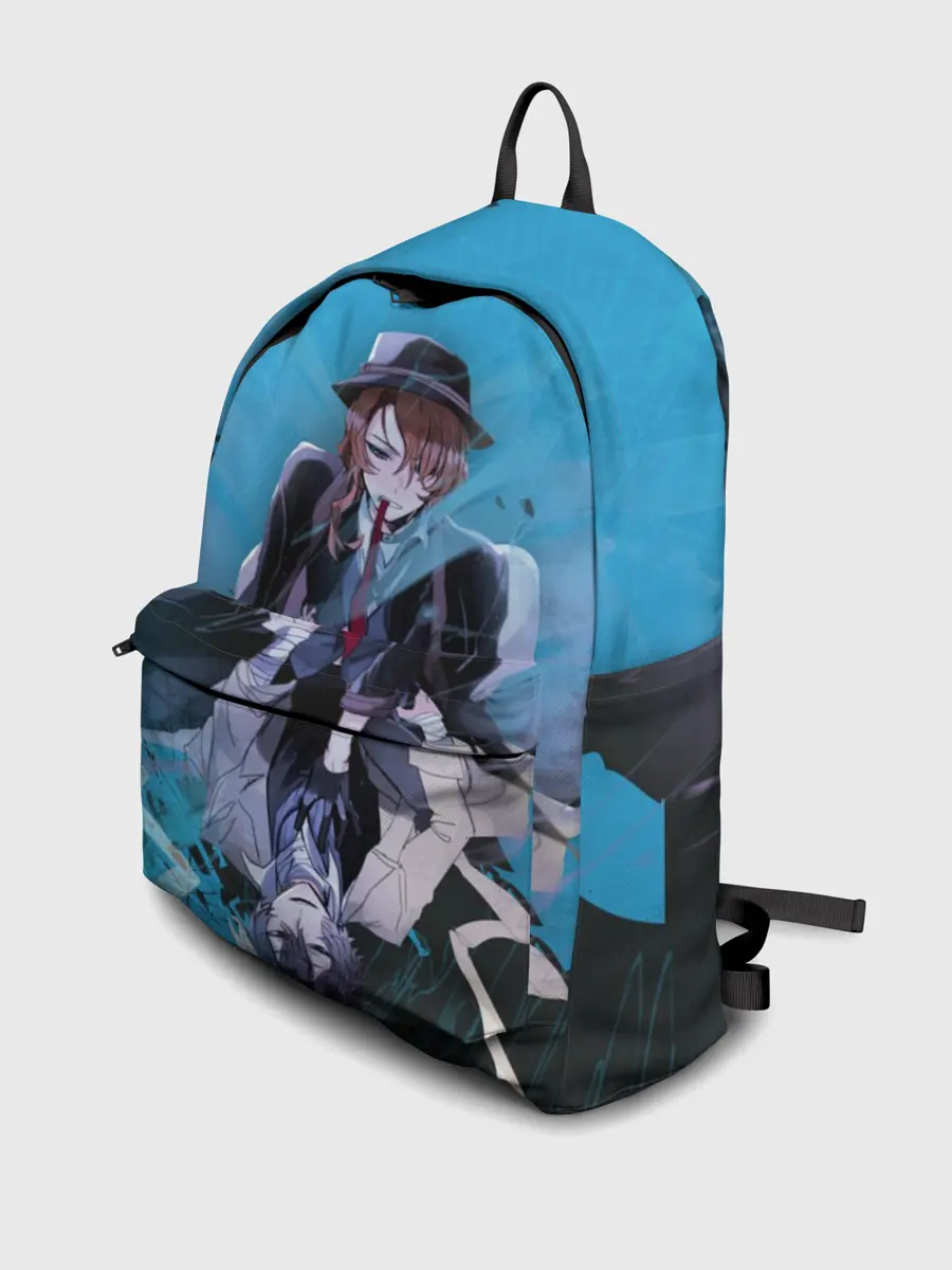 Рюкзак джинсовый / Osamu and Chuya