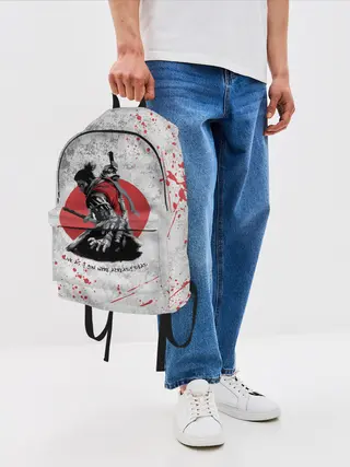 Рюкзак джинсовый / SEKIRO SHADOW DIE TWICE