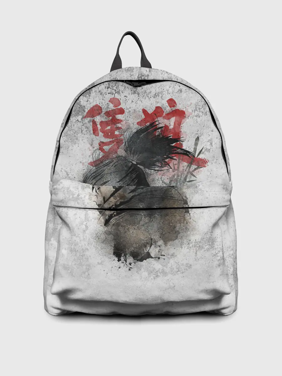 Рюкзак джинсовый / SEKIRO SHADOW DIE TWICE