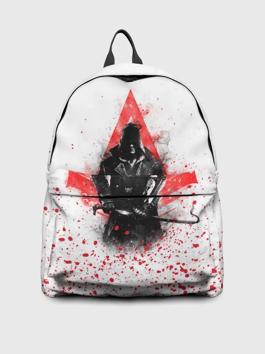 Рюкзак джинсовый / ASSASSINS CREED