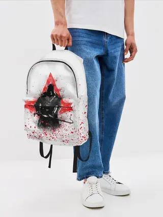 Рюкзак джинсовый / ASSASSINS CREED