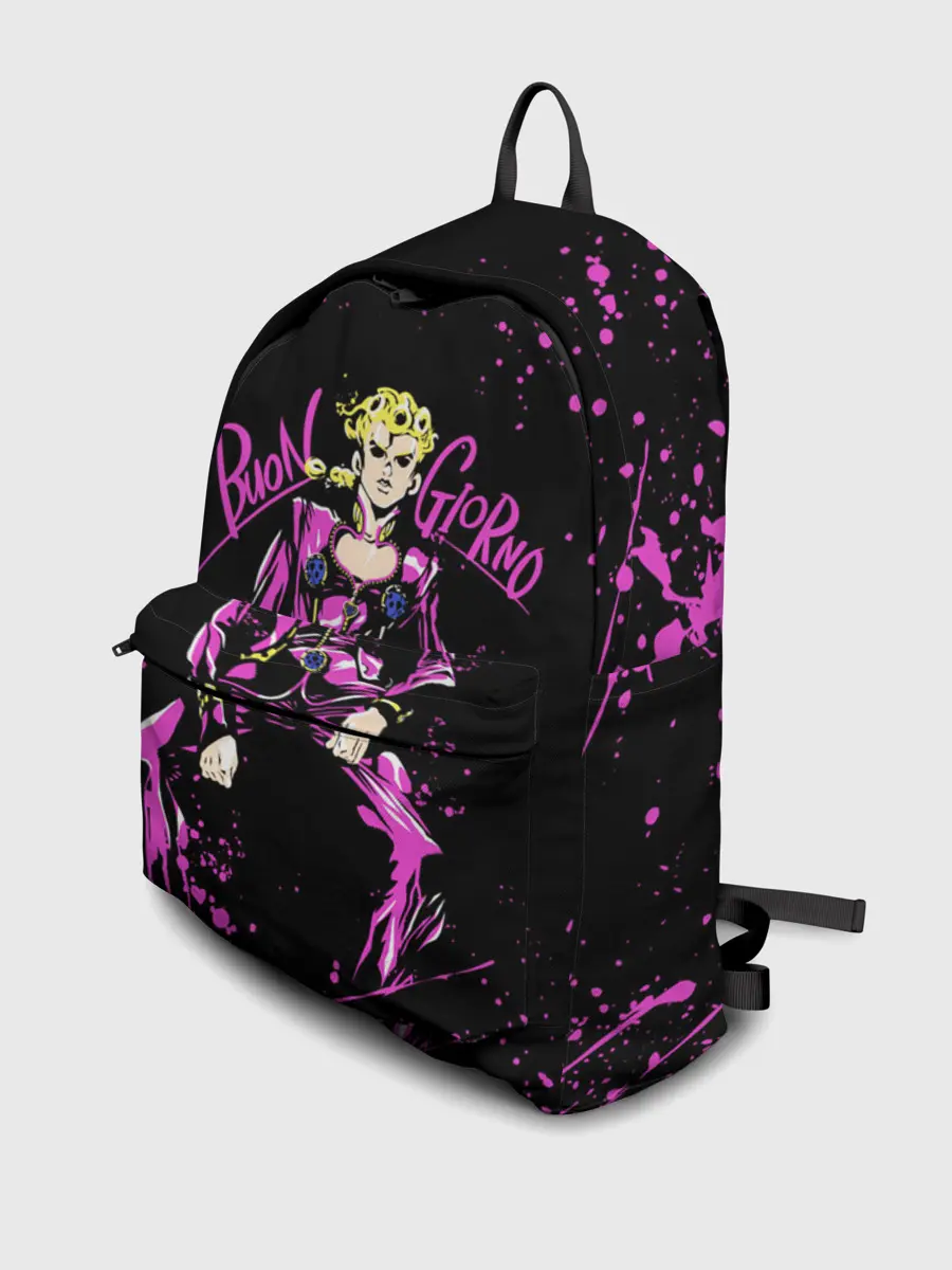 Рюкзак джинсовый / Кира джоджо фиолетовые брызги