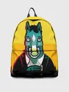Рюкзак джинсовый / BoJack Horseman