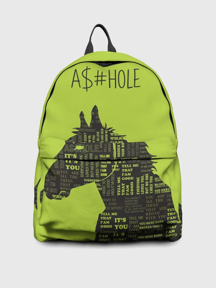 Рюкзак джинсовый / BoJack Horseman