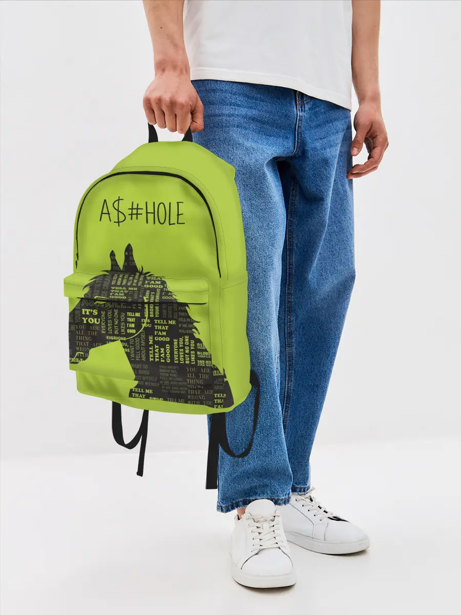 Рюкзак джинсовый / BoJack Horseman