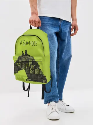 Рюкзак джинсовый / BoJack Horseman