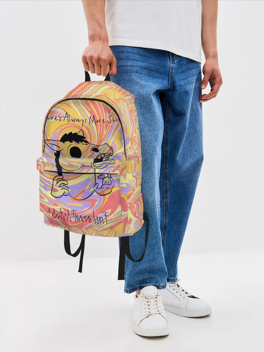 Рюкзак джинсовый / BoJack Horseman