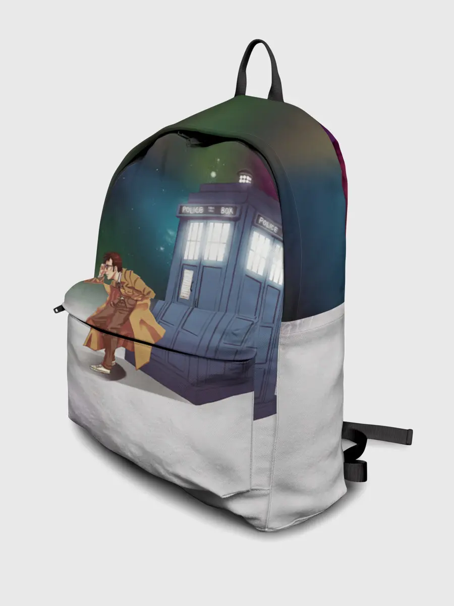 Рюкзак джинсовый / THE DOCTOR