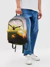 Рюкзак джинсовый / Как приручить дракона
