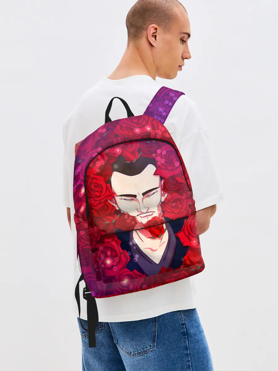 Рюкзак джинсовый / ДЕВЯТЫЙ ДОКТОР КТО