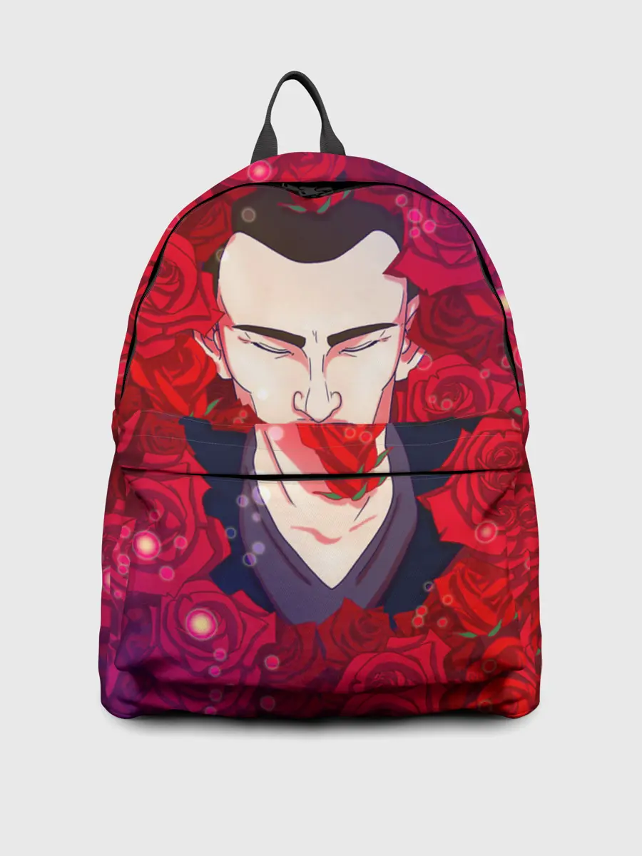 Рюкзак джинсовый / ДЕВЯТЫЙ ДОКТОР КТО