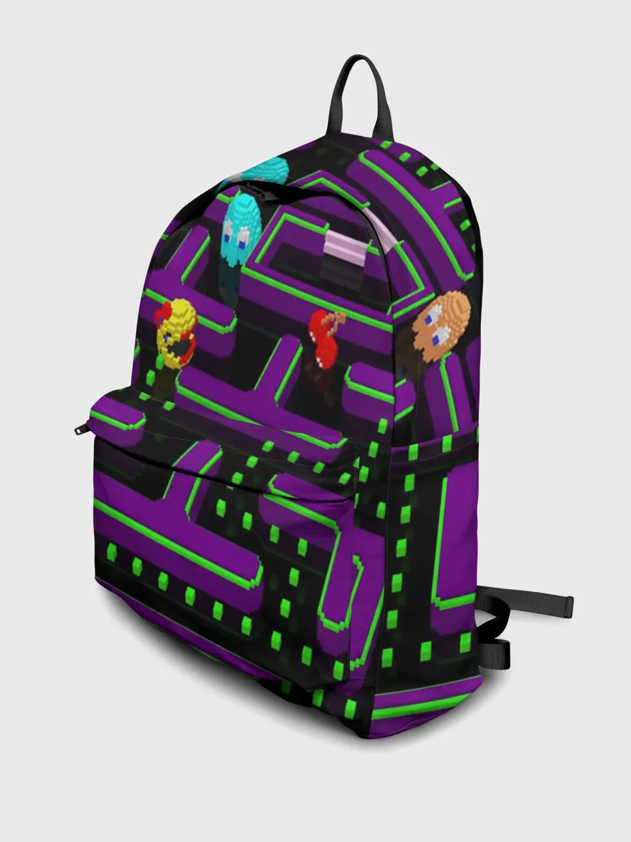 Рюкзак джинсовый / PAC-MAN 3D