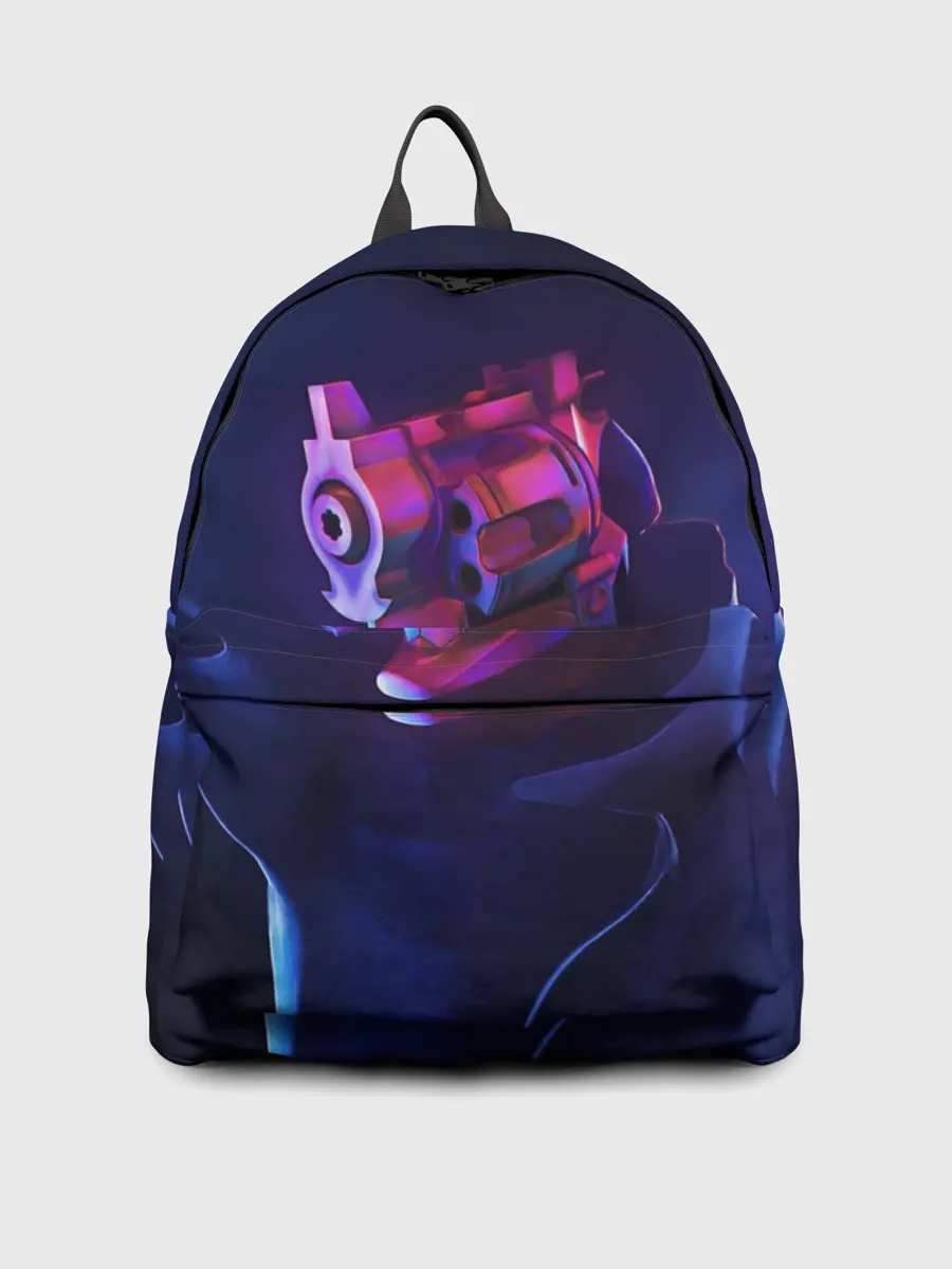 Рюкзак джинсовый / Дзюдо Инуи