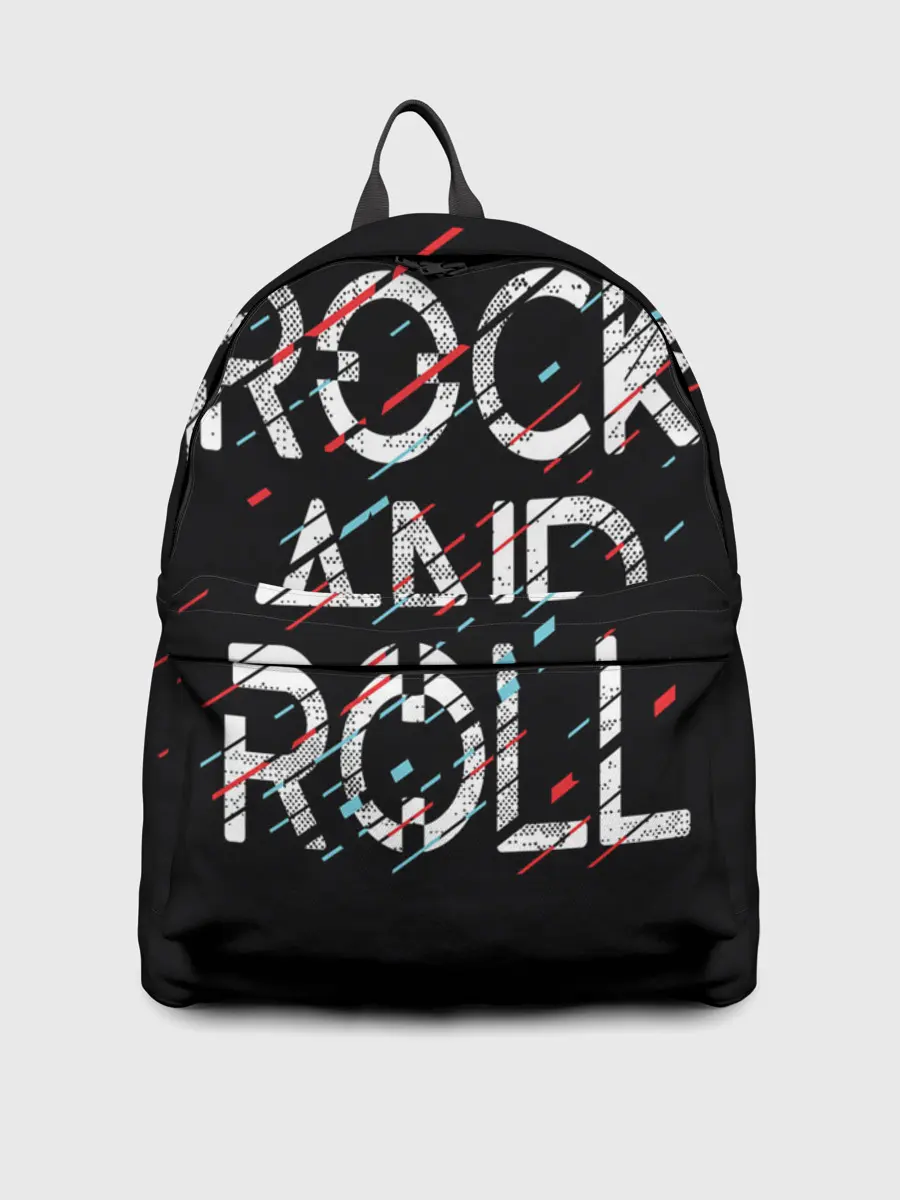Рюкзак джинсовый / Rock And Roll