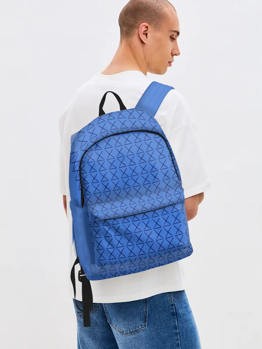 Рюкзак джинсовый / Конь БоДжек. Свитер