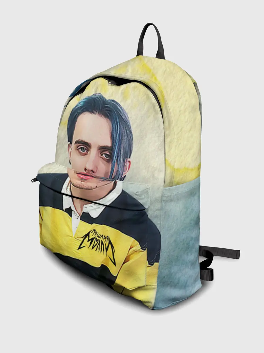 Рюкзак джинсовый / Кирилл Бледный. Пошлая Молли