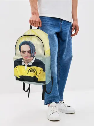 Рюкзак джинсовый / Кирилл Бледный. Пошлая Молли