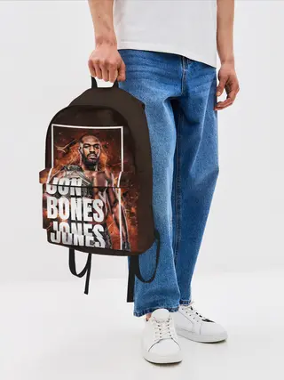 Рюкзак джинсовый / Jon Jones