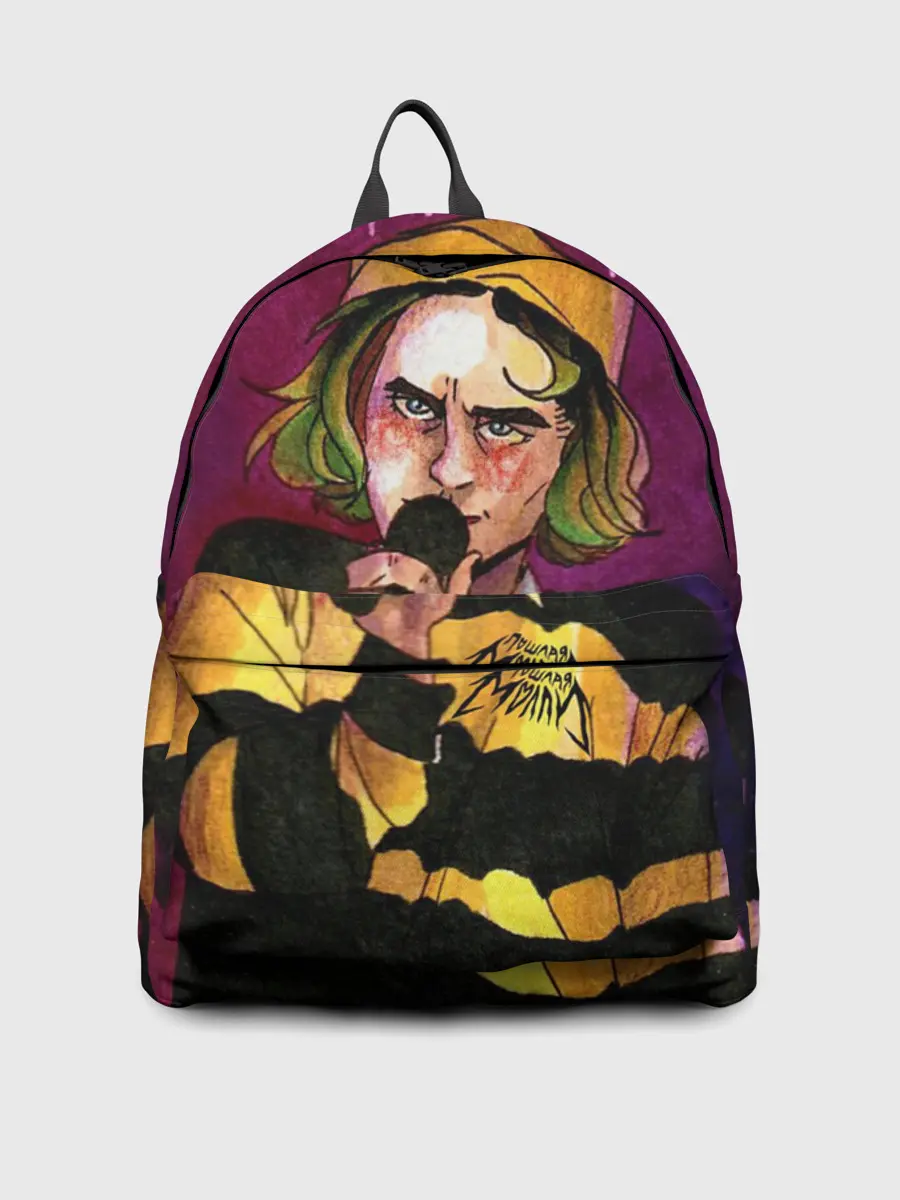 Рюкзак джинсовый / Кирилл Бледный. Пошлая Молли