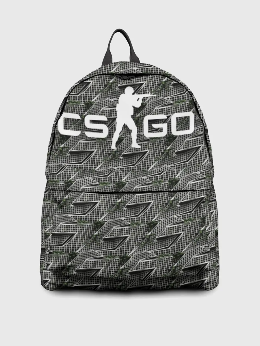 Рюкзак джинсовый / CS GO